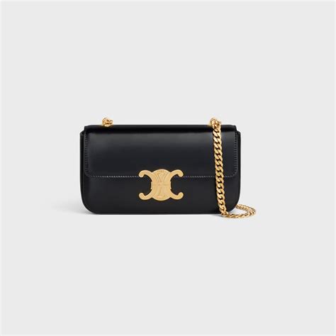 black celine shoulder bag|celine calfskin leather handbags.